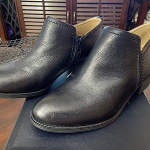 Naturalizer Women’s Zarie Black Booties 8 Wide